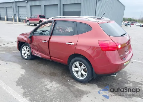 2010 Nissan Rogue Sl from USA, damaged, VIN JN8AS5MV7AW105039
